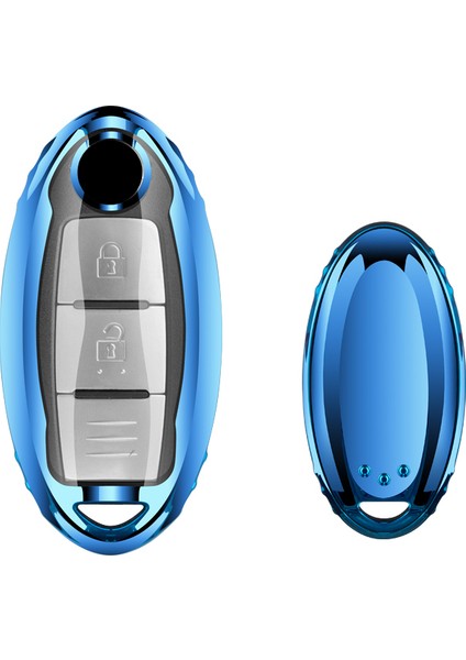 Siyah Nissan Qashqai J10 J11 X-Trail T31 T32 Kicks Tiida Pathfinder Murano Note Juke Için Dayanıklı Tam Kapak Yeni Yumuşak Tpu Araba Anahtar Kılıfı (Yurt Dışından) fırsatları