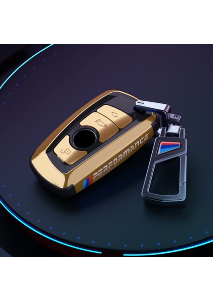 Altın Gümüş Metal Bmw Serisi X1 X3 X4 X5 X6 F30 F34 F10 F07 F20 G30 F15 F16 Için Vakum Nano Kaplama Araba Uzaktan Kumanda Anahtar Kılıfı Kapak (Yurt Dışından)