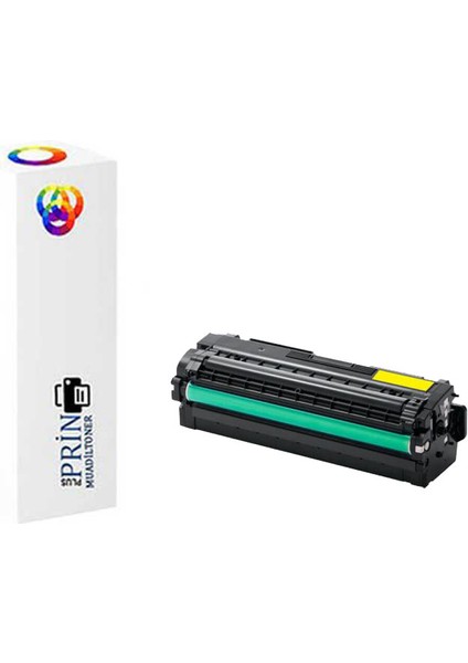 Samsung CLT-Y508 / Samsung CLP-670ND Sarı Muadil Toner
