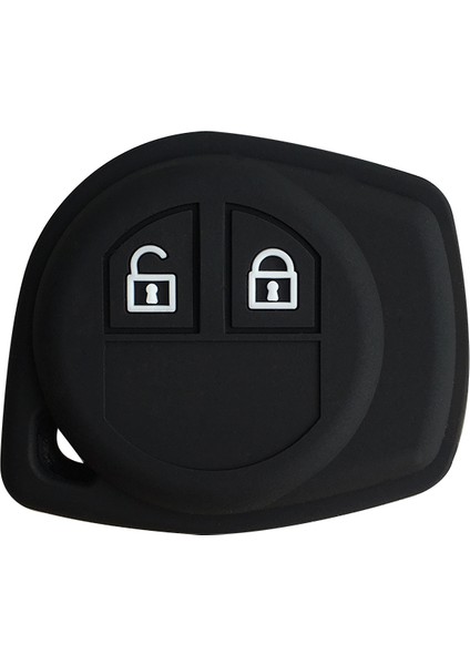 Siyah Suzukı Pencere Büyük Liana Silika Jel Araba Anahtar Kapağı Kılıfı Için Suzuki Sx4 Swift Vitara Amagatarai Anahtar Kılıfı Anahtarlık Alarm Için (Yurt Dışından)