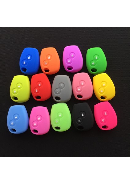 Mor Renault Clio Scenic Megane Duster Sandero Captur Anahtar Kılıfı Kapak Silikon Araba Anahtarı Kılıfı (Yurt Dışından) fiyatları