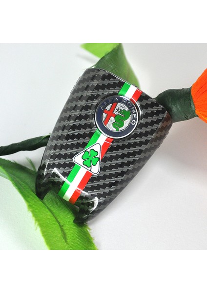 Renkli Logo 1 Adet Alfa Romeo Giulia Stelvio Araba Anahtarı Kabuk Değiştirme Kabuk Yedek Parça Anahtar Kapağı Anahtar Kılıfı (Yurt Dışından) fiyatları