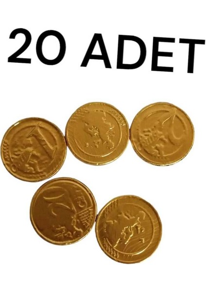 Para Çikolata 20 Adet