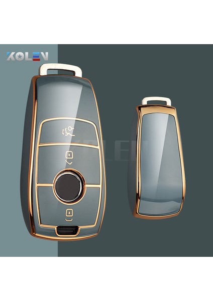 Anahtarlık Mavi Mercedes Benz A C E S G Class Glc Cle Cla W177 W205 W213 W222 X167 Amg Koruyucu Tutucu Araba Uzaktan Kumanda Anahtar Kılıfı Shell Kapak Için Tpu (Yurt Dışından)