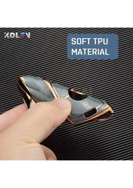 Anahtarlık Mavi Mercedes Benz A C E S G Class Glc Cle Cla W177 W205 W213 W222 X167 Amg Koruyucu Tutucu Araba Uzaktan Kumanda Anahtar Kılıfı Shell Kapak Için Tpu (Yurt Dışından)
