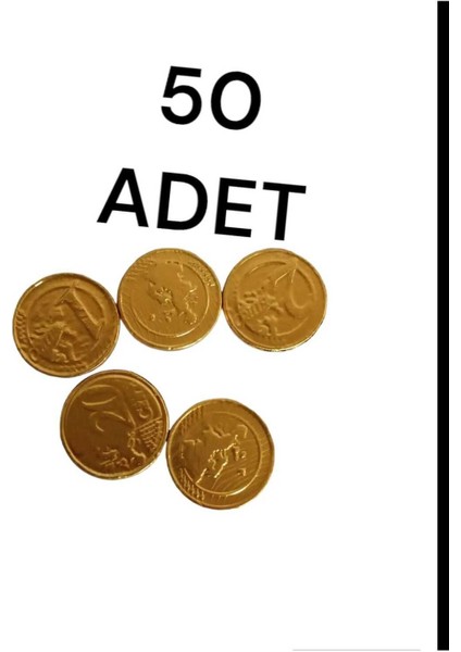 Para Çikolata 50 Adet