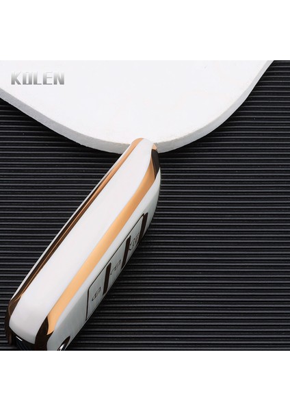 Anahtarlık Kahverengi Kıa Rıo 3 K2 K3 K4 K5 Sportege Picanto Optima Soul Ceed Sorento Forte Stinger Cerato Için Tpu Araba Flip Anahtar Kılıfı Kapak Kabuk Fob (Yurt Dışından) indirimleri
