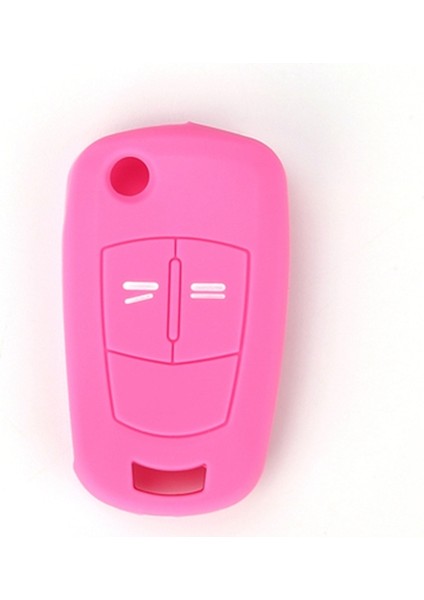 Pembe Vauxhall Opel Corsa Astra Vectra Signum 2 Düğmeli Uzaktan Anahtar Kabuk Kılıfı (Yurt Dışından)