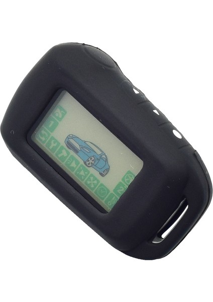 Beyaz Starline A62 A92 V62 Moto V63 A94 A A95 Iki Yönlü Araç Alarmı LCD Uzaktan Kumanda Kapak Silikon Anahtarlık Kılıfı Koruyucu - Satın Alınabilir. (Yurt Dışından)