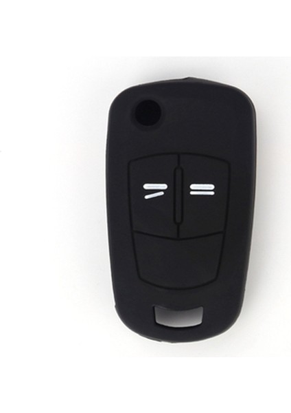 Siyah Vauxhall Opel Corsa Astra Vectra Signum 2 Düğmeli Uzaktan Anahtar Kabuk Kılıfı (Yurt Dışından)