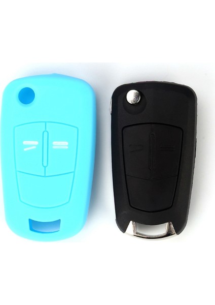 Siyah Vauxhall Opel Corsa Astra Vectra Signum 2 Düğmeli Uzaktan Anahtar Kabuk Kılıfı (Yurt Dışından) fırsatları