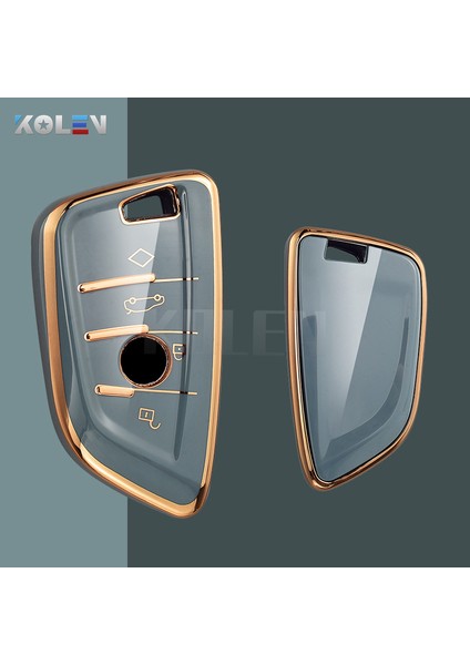 Metal Anahtarlık Bmw X1 X3 X5 X6 x Serisi G20 G30 G11 F15 F16 G01 G02 F48 Koruyucu Tutucu Anahtarlık Kabuk Kılıfı Örtüsü Şişme Anahtarlık Aracı (Yurt Dışından)
