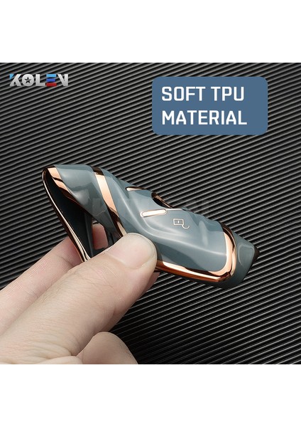 Metal Anahtarlık Bmw X1 X3 X5 X6 x Serisi G20 G30 G11 F15 F16 G01 G02 F48 Koruyucu Tutucu Anahtarlık Kabuk Kılıfı Örtüsü Şişme Anahtarlık Aracı (Yurt Dışından)