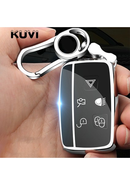Pembe Land Rover Range Rover Sport Evoque Freelander Jaguar Xf Xj Xe Xjl Xf Için Yumuşak Tpu Araç Uzaktan Kumanda Anahtar Kılıfı Kapak Tutucu Kabuk Fob (Yurt Dışından) fiyatları