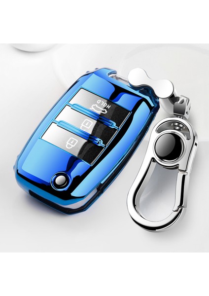 C-Pembe Kia Rio Ql Sportage Ceed Cerato Sorento K2 K3 K4 K5 Için Yeni Yumuşak Tpu Araba Anahtar Kılıfı Kabuk Tam Kapak Otomobil Aksesuarları (Yurt Dışından) fiyatları