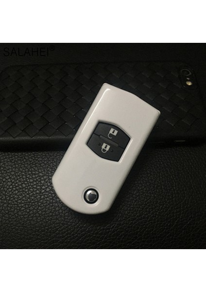 Siyah Anahtarlık Mazda CX7CX9 Rx8 Mx5 Için Renkli Abs Araba Flip Katlanabilir Anahtar Kılıfı Kapak Koruyucu Otomobil Uzaktan Kabuk Aksesuarları (Yurt Dışından)