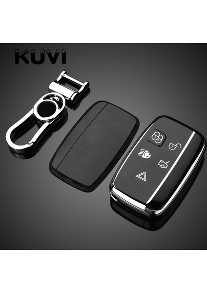 Pembe Land Rover Range Rover Sport Evoque Freelander Jaguar Xf Xj Xe Xjl Xf Için Yumuşak Tpu Araç Uzaktan Kumanda Anahtar Kılıfı Kapak Tutucu Kabuk Fob (Yurt Dışından) indirimleri