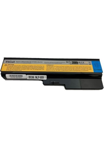 Lenovo Ideapad Z360 , Ideapad G550 Notebook Bataryası - Pil