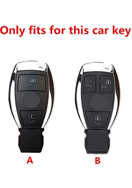 A Mercedes Benz Bga Amg W203 W210 W211 W124 W202 W204 W205 W212 W176 E Sınıfı W Sınıfı Abs Araba Anahtar Koruma Kılıfı Kapak Temizleme - Türkçe (Yurt Dışından) fiyatları