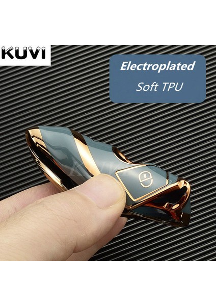 Metal Anahtarlık Mercedes Benz A B R G Sınıfı Araba Uzaktan Kumanda Anahtar Kılıfı Kabuk Fob Tpu Kaplama Shell Için Mağaza (Yurt Dışından) indirimleri