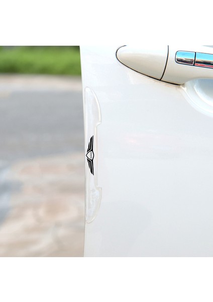 Beyaz Hyundai Genesıs G80 G70 G90 GV80 Için Araba Kapı Çarpışma Şeridi Dekorasyon Kenar Tampon Çıkartmaları Auto Araç Aksesuarları (Yurt Dışından) indirimleri