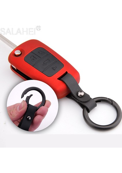 Karbon Kırmızısı Buick Chevrolet Cruze Aveo Trax Opel Astra Corsa Meriva Zafira Antara J Mokka Inşignia Için Silikon Karbon Fiber Anahtar Kılıfı (Yurt Dışından) indirimleri
