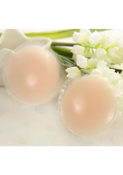 Silikon Göğüs Ucu Kapatıcı Gizleyici Aparat Nipple Pad Bant