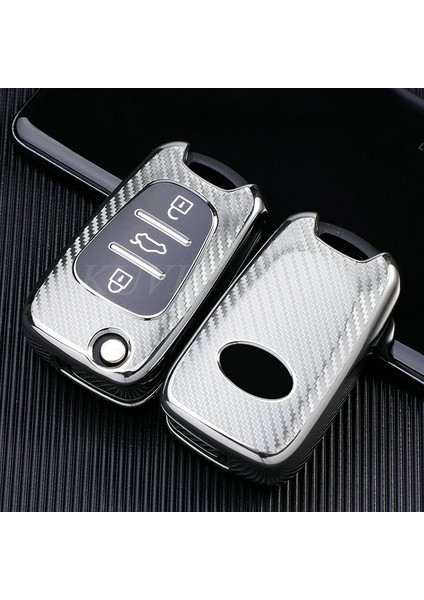B-Tarzı-Mavi Yeni Karbon Fiber Tpu Araç Anahtarı Kılıfı Kia Ceed Picanto Sportage Için Hyundai X35 Araç Anahtarı Kılıfı Akıllı Tutucu Kapak Anahtarlık (Yurt Dışından) indirimleri