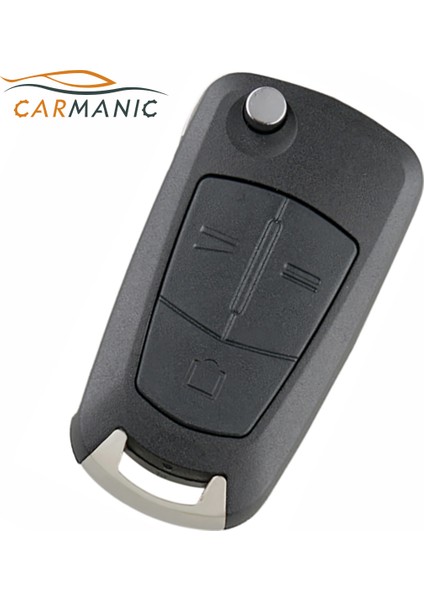 2 Düğme Vauxhall Opel Astra H Corsa D Vectra C Zafira Astra Vectra Signum Için Flip Uzaktan Katlanabilir Araba Anahtarı Kılıfı Kabuk Stil (Yurt Dışından)