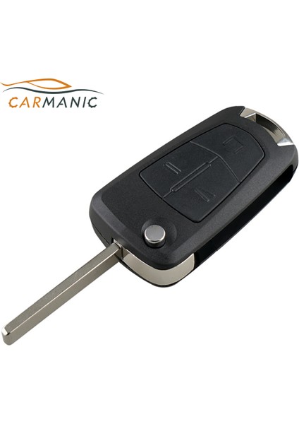 2 Düğme Vauxhall Opel Astra H Corsa D Vectra C Zafira Astra Vectra Signum Için Flip Uzaktan Katlanabilir Araba Anahtarı Kılıfı Kabuk Stil (Yurt Dışından)