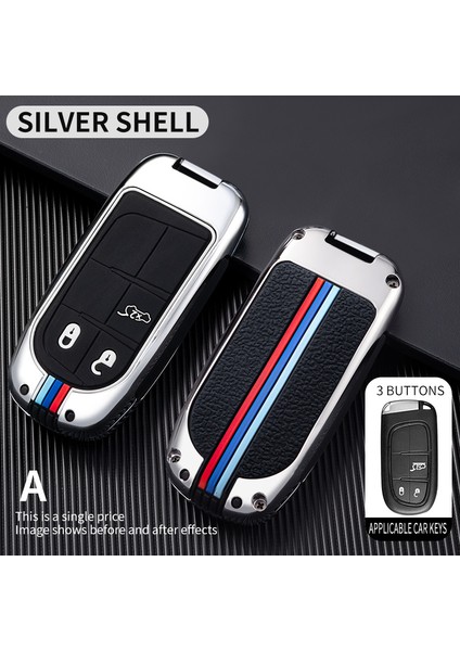Mor Jeep Renegade Compass Grand Cherokee Chrysler Wrangler Dodge Araba Anahtar Kılıfı Kapak Fob Erişim Anahtarlık - E-Ticaret Başlığı (Yurt Dışından)
