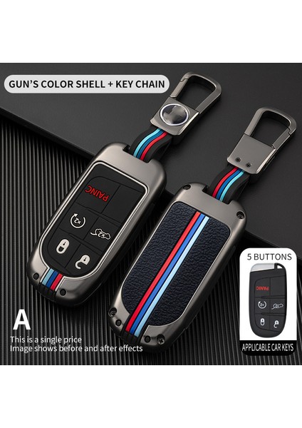 Mor Jeep Renegade Compass Grand Cherokee Chrysler Wrangler Dodge Araba Anahtar Kılıfı Kapak Fob Erişim Anahtarlık - E-Ticaret Başlığı (Yurt Dışından) fiyatları