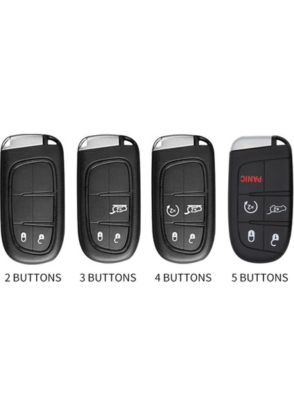 Mor Jeep Renegade Compass Grand Cherokee Chrysler Wrangler Dodge Araba Anahtar Kılıfı Kapak Fob Erişim Anahtarlık - E-Ticaret Başlığı (Yurt Dışından) modelleri