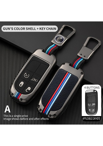 Mor Jeep Renegade Compass Grand Cherokee Chrysler Wrangler Dodge Araba Anahtar Kılıfı Kapak Fob Erişim Anahtarlık - E-Ticaret Başlığı (Yurt Dışından) fırsatları