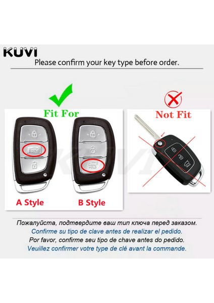 Koyu Yeşil Anahtarlık Hyundai Tucson Sonata Fe Creta IX25 IX35 Ix Verna Solaris Mistra Elantra Accent Için Tpu Araba Anahtar Kılıfı Kapak (Yurt Dışından)