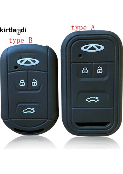 A Tipi Kırmızı Chery Tiggo 4 5txar Anahtar Kılıfı Tiggo x Anahtarsız Uzaktan Kumanda Kılıfı Anahtarlık Anahtar Tutucu (Yurt Dışından)