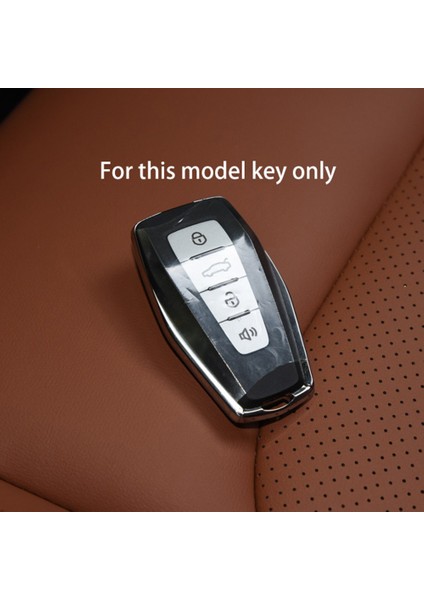 A Tipi Koyu Yeşil Geely Coolray X6 Emgrand Global Hawk Gx7 Anahtarlık Uzaktan Kumanda Araba Aksesuarları Için Silikon Anahtarlık Kılıfı Kabuk Tutucu Seti (Yurt Dışından) modelleri
