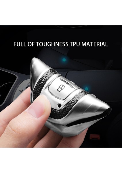 Sadece Yeşil Anahtarlık Geely Atlas Boyue Nl3 Ex7 Suv Gt Gc9 Emgrand X7 Borui Araba Anahtarı Kılıfı - Deri Tpu Otomobil Aksesuarları (Yurt Dışından)