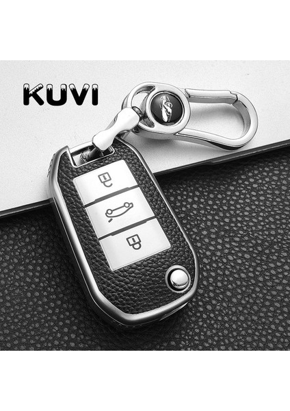 Yeşil Peugeot Citroen Için Araç Uzaktan Kumanda Anahtar Kılıfı Korumalı Düğme Koruyucu Kabuk Tutucu (Yurt Dışından) fiyatları