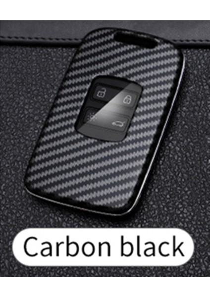 Kahverengi Renault Koleos Kadjar Scenic Megane Sandero Espace Clio Captur Kangoo Laguna Talisman Twingo Karbon Fiber Anahtarlık Kılıfı (Yurt Dışından)