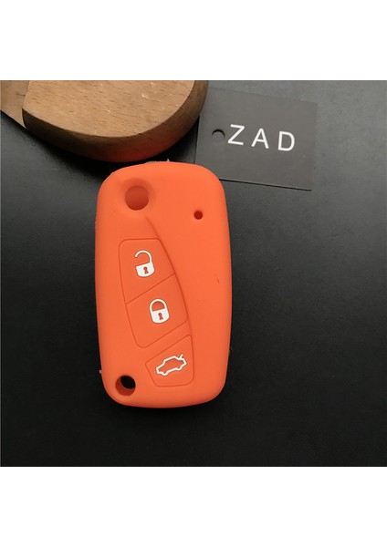 Sarı Fıat Panda Stilo Punto Doblo Grande Brav Ducato Minibus 3 Düğmeli Araba Anahtar Kılıfı Kapağı Için Zad Silikon Anahtarlık Kılıfı (Yurt Dışından) indirimleri