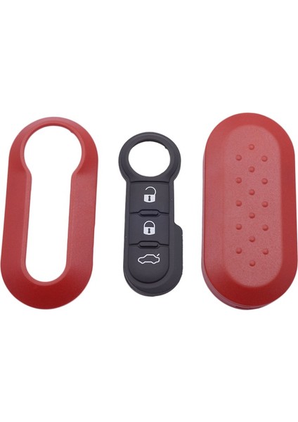 Beyaz Fiat ve Punto Bravo Için Uzaktan Kumanda Anahtar Kabuk Kılıfı Araba Anahtar Ped Kutusu 3 Düğme Lastik Düğme Pedi Değiştirme Anahtar Kılıfı (Yurt Dışından) fiyatları