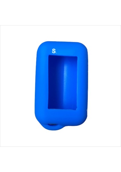 Mavi Starline E90 E60 E91 E61 E63 E65 E85 E92 E95 E96 Araba Hırsızlığa Karşı LCD Uzaktan Kumanda Için Silikon Rus Anahtar Kapak Uygun (Yurt Dışından)