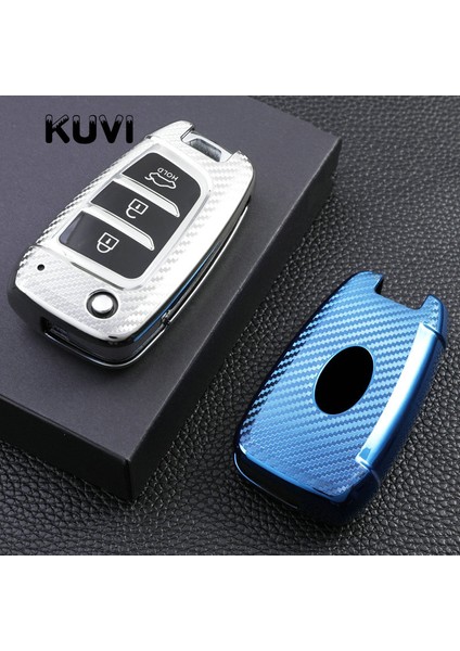 Pembe Hyundai Elantra Solaris Tucso Kona Genesis Santa Fe Azera Araba Anahtar Kılıfı Karbon Fiber Tpu Kapak - Türkçe (Yurt Dışından) fiyatları