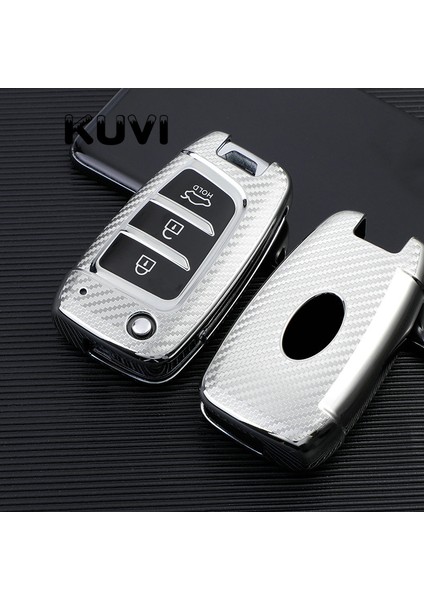 Pembe Hyundai Elantra Solaris Tucso Kona Genesis Santa Fe Azera Araba Anahtar Kılıfı Karbon Fiber Tpu Kapak - Türkçe (Yurt Dışından) modelleri