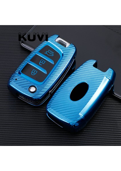 Pembe Hyundai Elantra Solaris Tucso Kona Genesis Santa Fe Azera Araba Anahtar Kılıfı Karbon Fiber Tpu Kapak - Türkçe (Yurt Dışından) indirimleri
