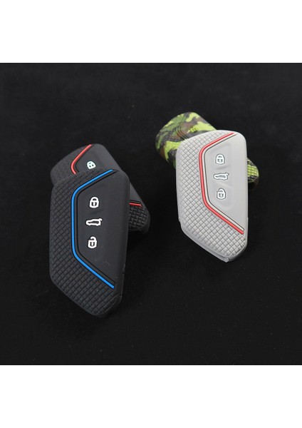 H Skoda Octavia Için Araba Arka Silikon Uzaktan Akıllı Anahtar Kılıfı Anahtar Fob Tutucu Kapak Trim Seat Leon Fr Mk Için (Yurt Dışından) indirimleri