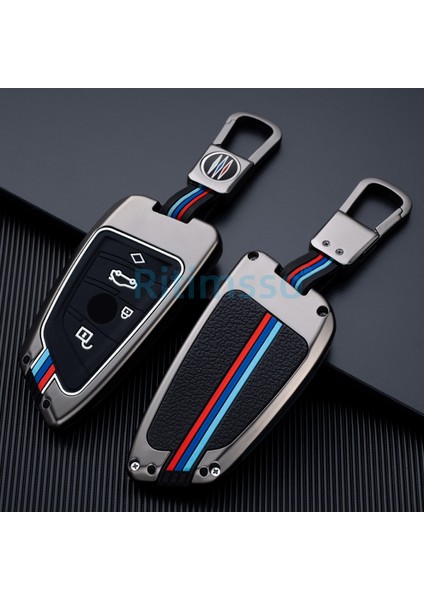 4btns Gümüş Bmw X1 X3 X4 X5 F15 X6 F16 Geries G11 F48 F G Için Çinko Alaşım Araba Anahtar Kılıfı Kapak Kabuk Koruyucu (Yurt Dışından)