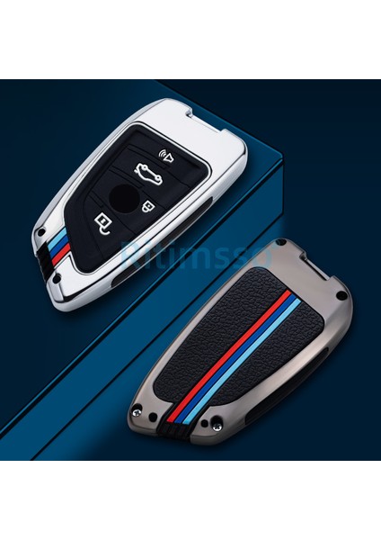 4btns Gümüş Bmw X1 X3 X4 X5 F15 X6 F16 Geries G11 F48 F G Için Çinko Alaşım Araba Anahtar Kılıfı Kapak Kabuk Koruyucu (Yurt Dışından)