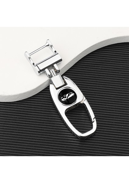 Metal Anahtarlık A Kıa Rıo 3 K2 K3 K4 K5 Sportege Picanto Optima Soul Ceed Sorento Forte Stinger Cerato Için Tpu Araba Flip Anahtar Kılıfı Kapak Kabuk Fob (Yurt Dışından)